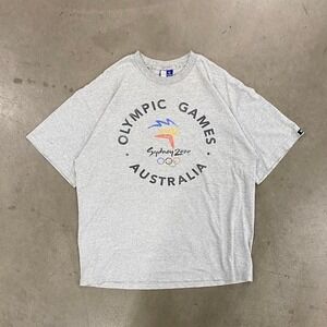 Vintage Olympic Games Sydney 2000 Australia Acme Bonds T-Shirt Size XL